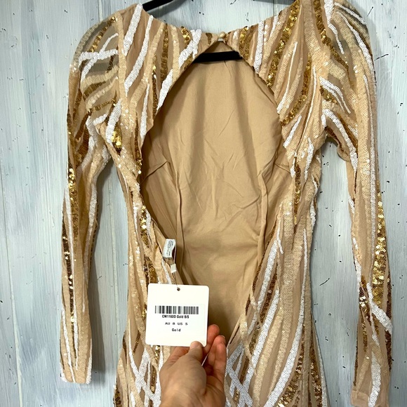 New with Tags Sequins Formal Dress - Picture 2 of 2